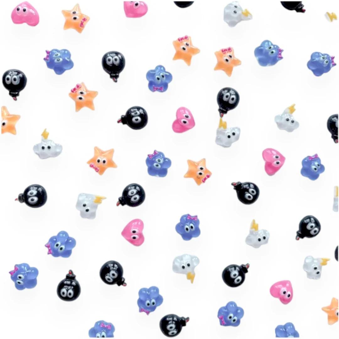 CNBS Nail Charms - Cute Cartoon Characters - Image 4