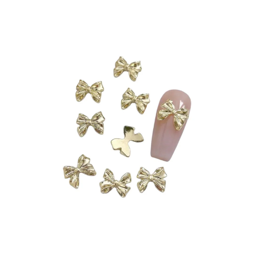 CNBS Nail Charms - Assorted Bowknots - Image 10