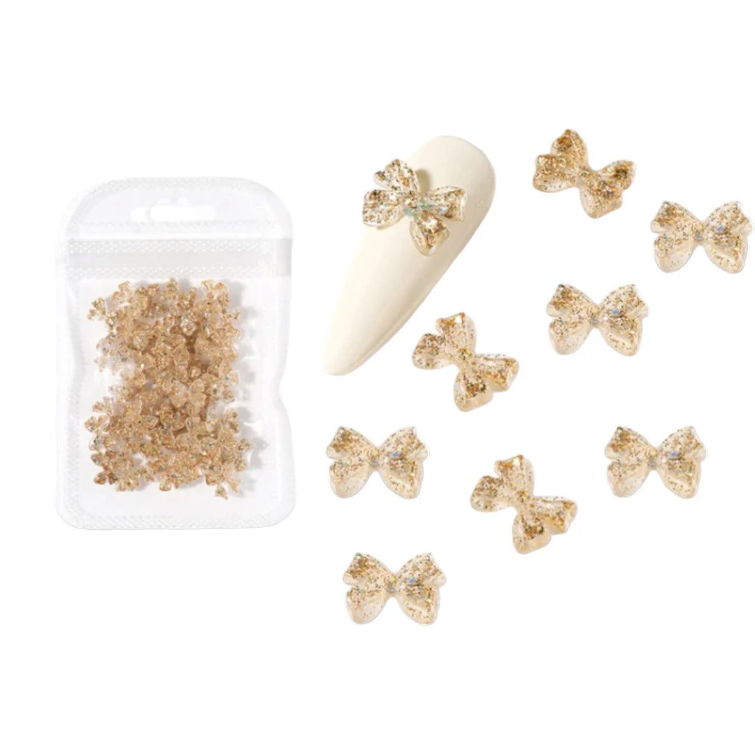 CNBS Nail Charms - Assorted Bowknots - Image 12