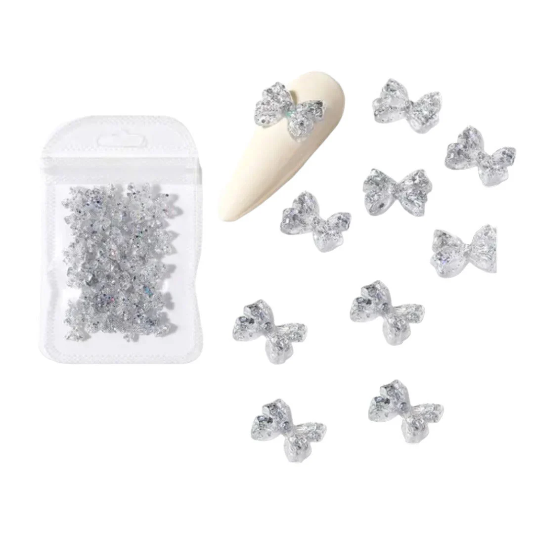 CNBS Nail Charms - Assorted Bowknots - Image 13