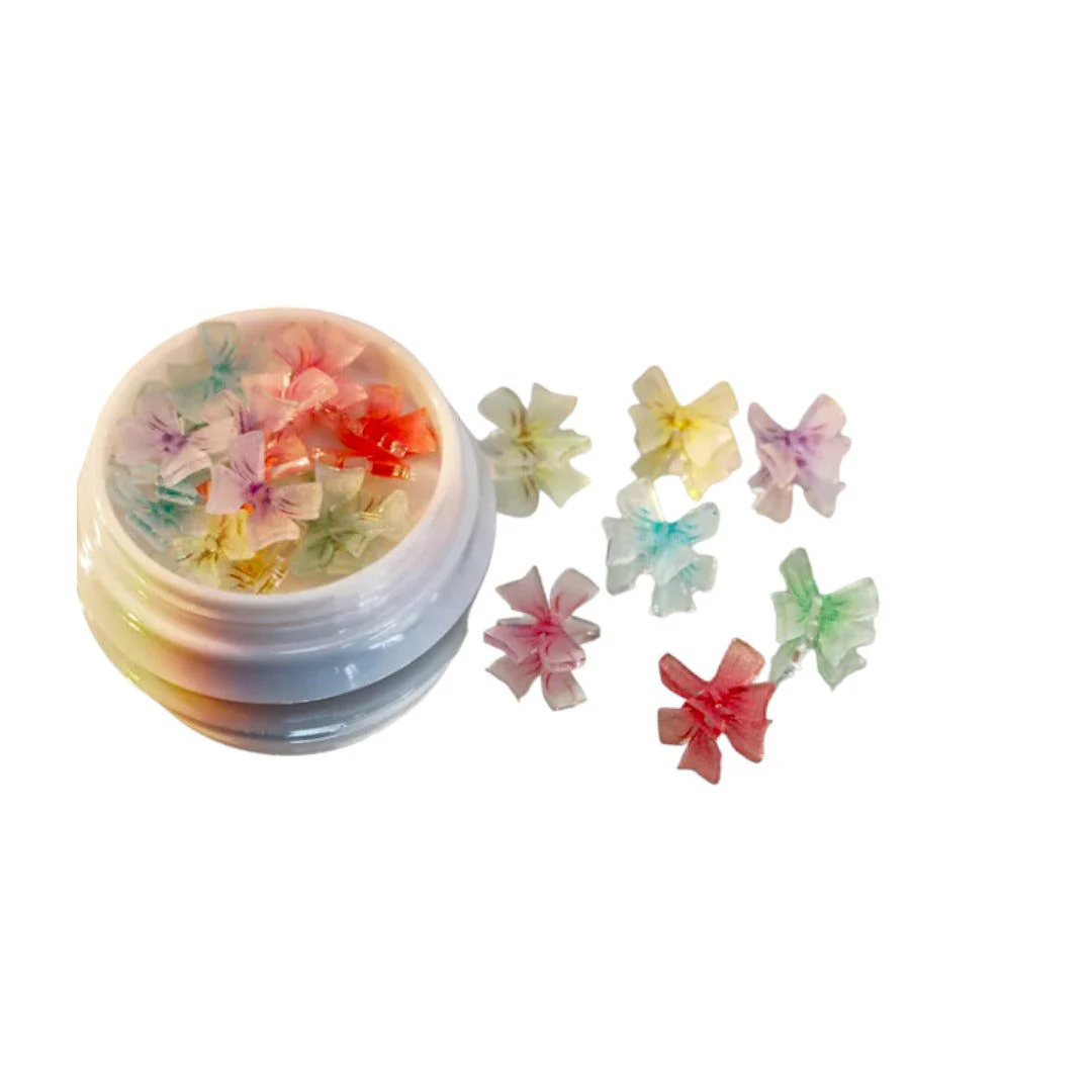 CNBS Nail Charms - Assorted Bowknots - Image 14