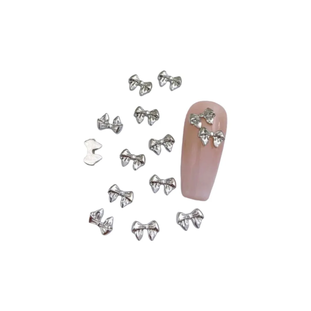 CNBS Nail Charms - Assorted Bowknots - Image 2