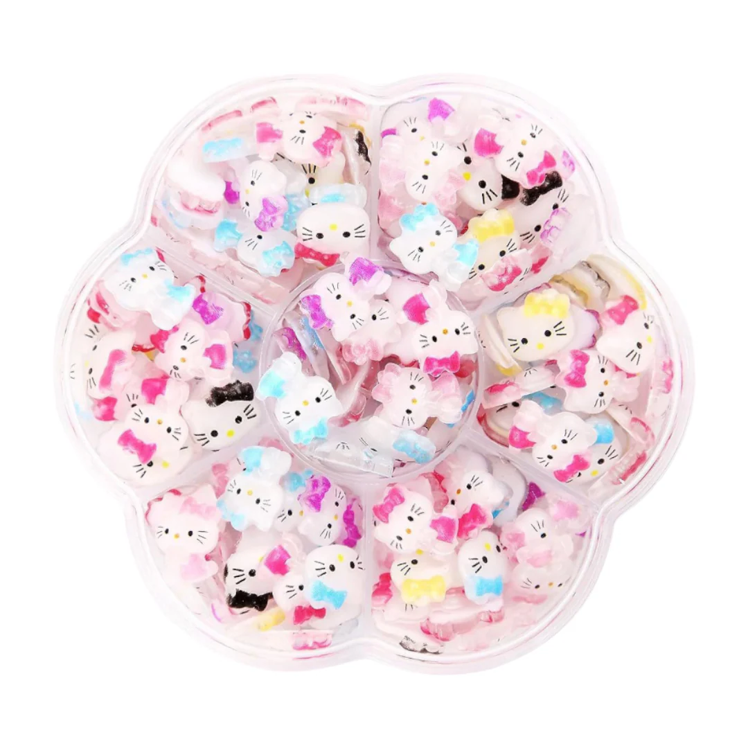 CNBS Nail Charms - Assorted Hello Kitty Trays - Image 3