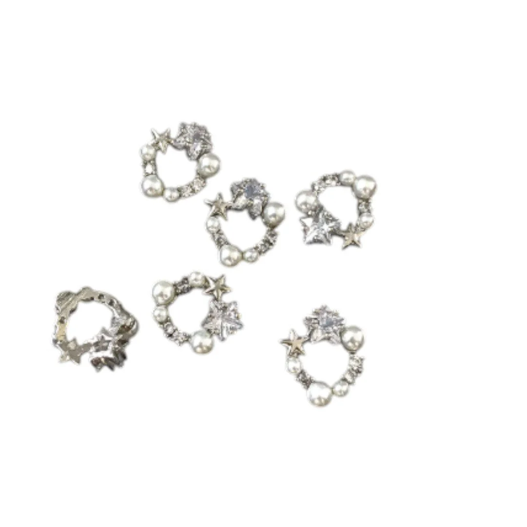 CNBS Nail Charms - Christmas Garland & Wreaths (5pcs) - Image 12
