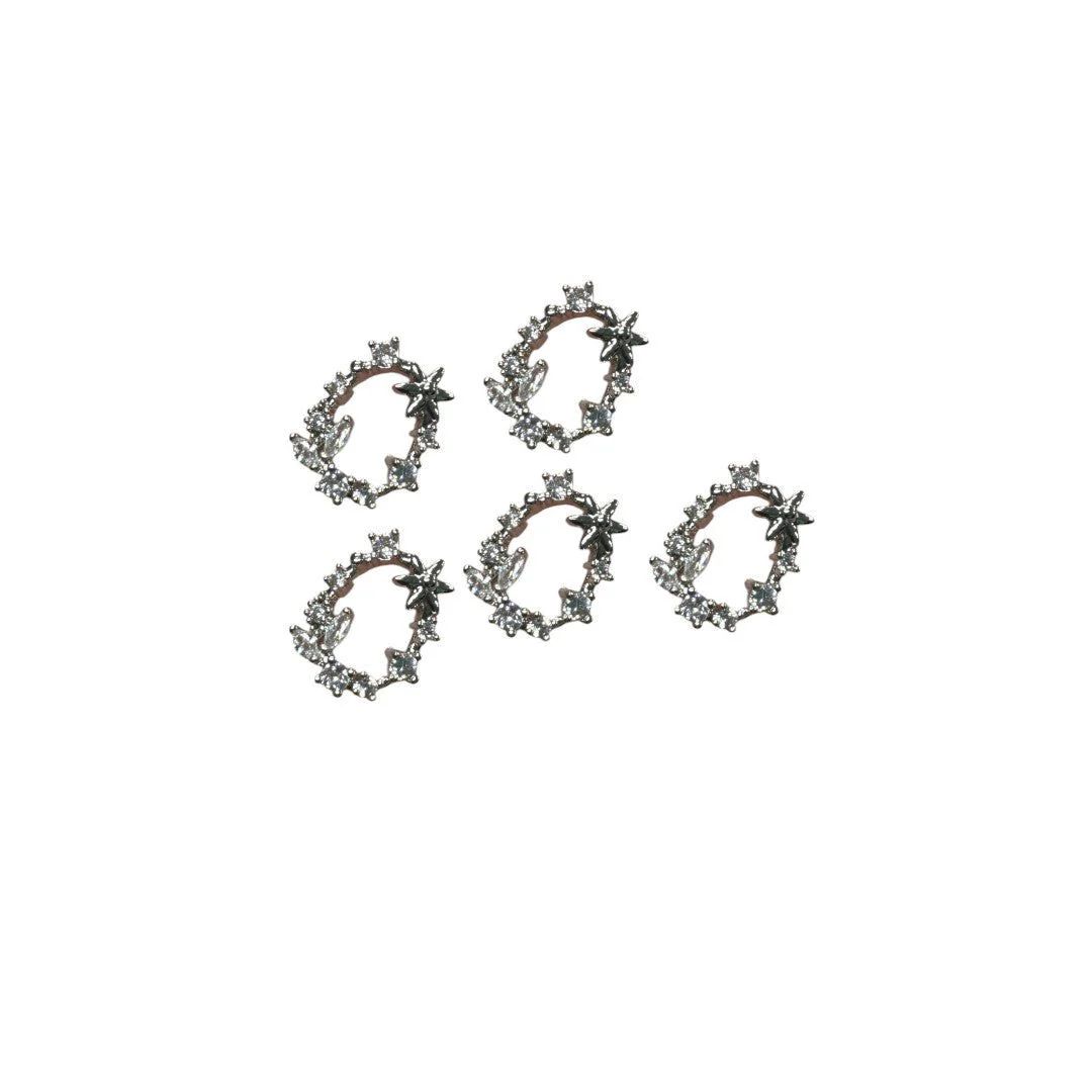 CNBS Nail Charms - Christmas Garland & Wreaths (5pcs) - Image 15