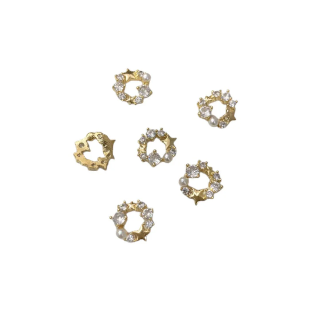 CNBS Nail Charms - Christmas Garland & Wreaths (5pcs) - Image 20