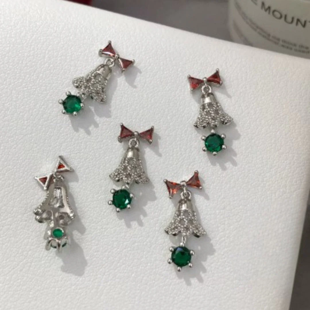 CNBS Nail Charms - Christmas Tree (5pcs) - Image 13