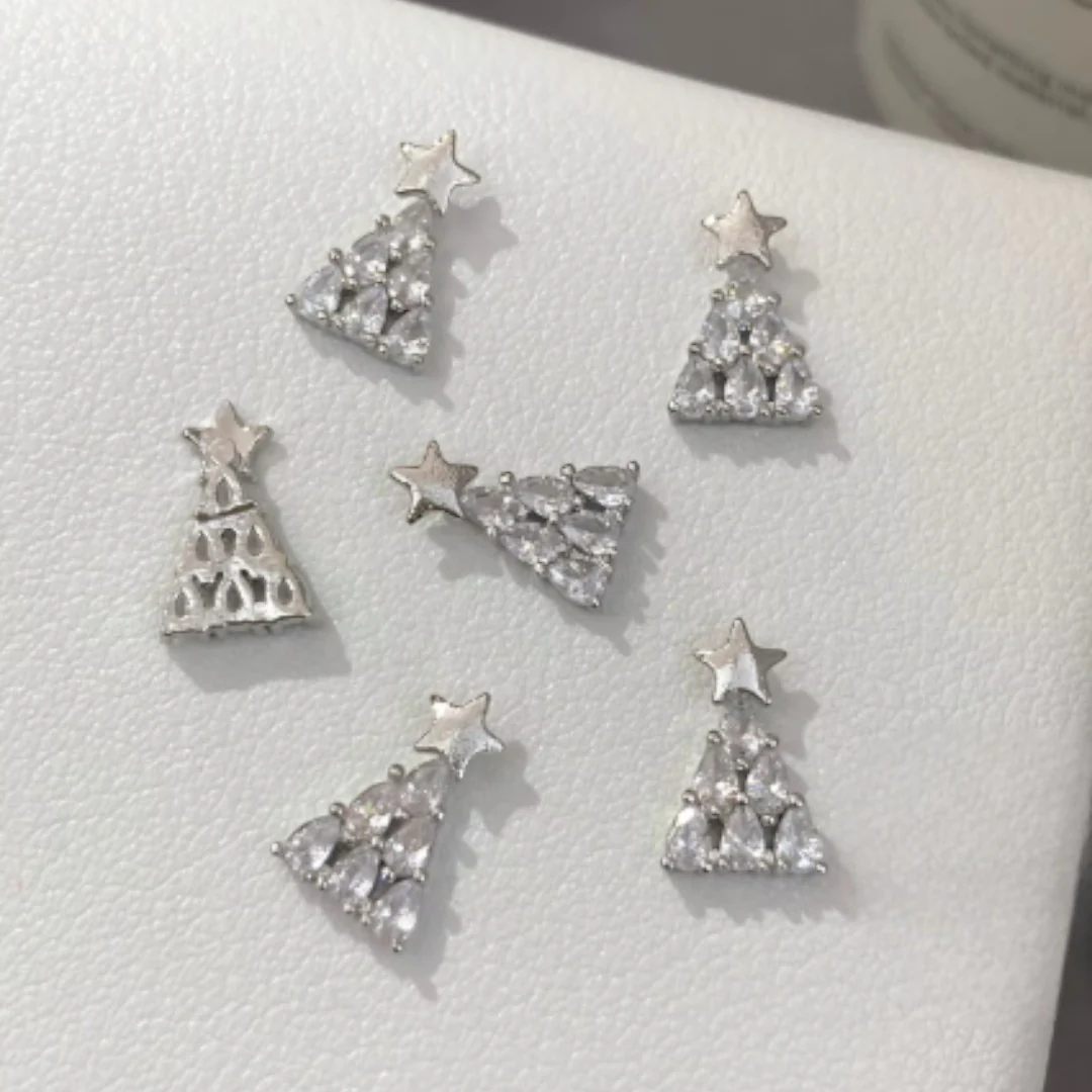CNBS Nail Charms - Christmas Tree (5pcs) - Image 5