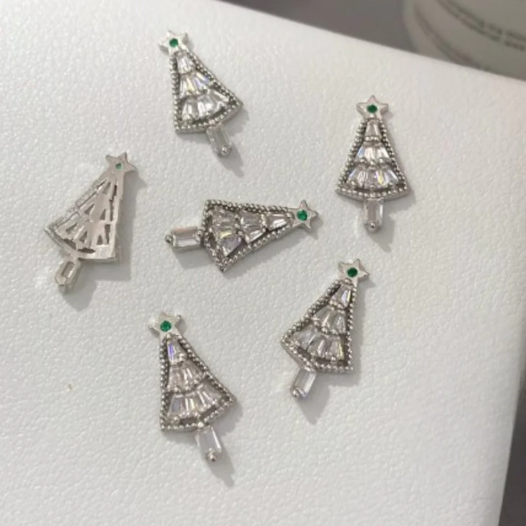 CNBS Nail Charms - Christmas Tree (5pcs) - Image 7