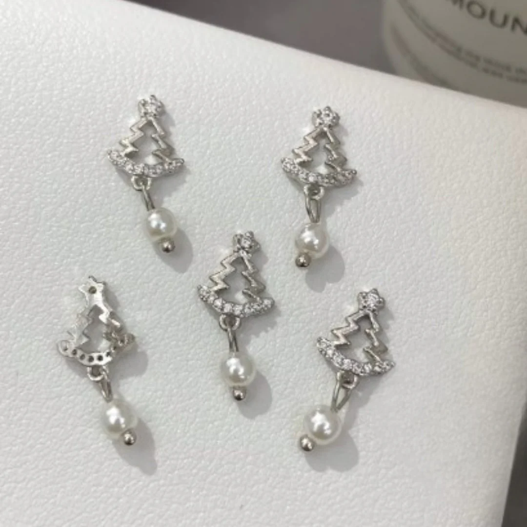 CNBS Nail Charms - Christmas Tree (5pcs) - Image 9