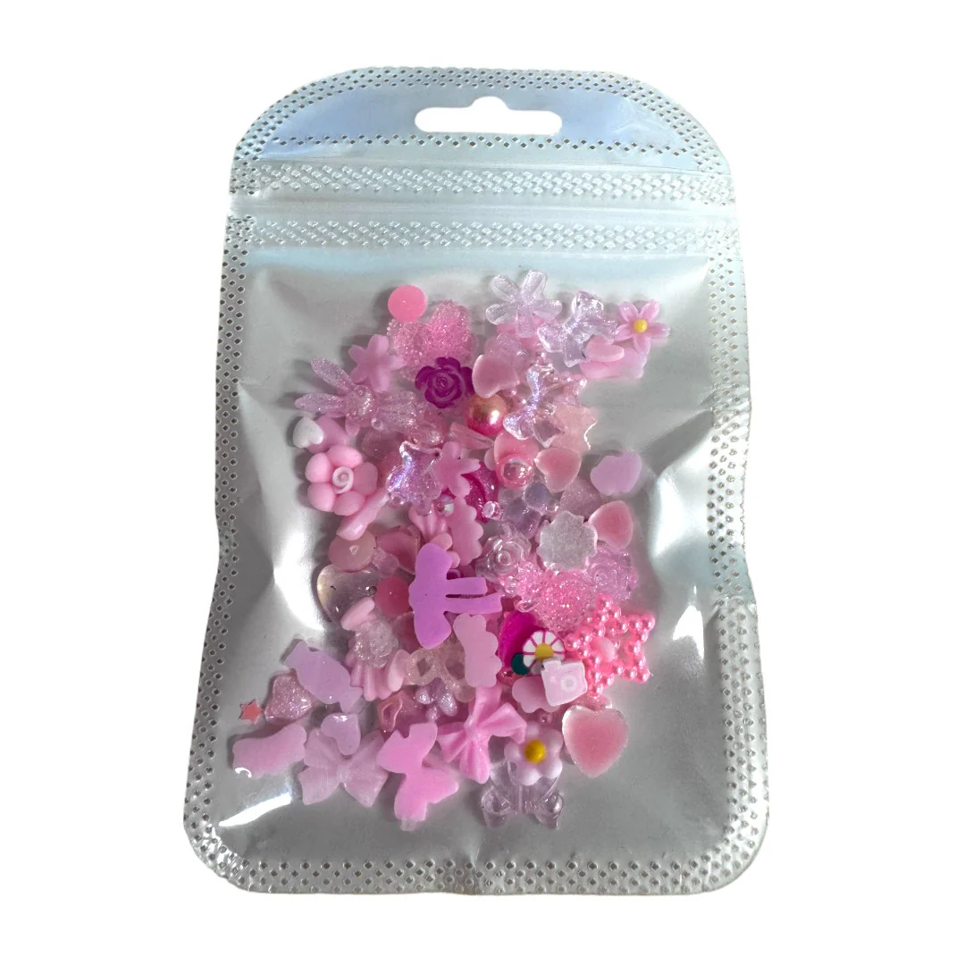 CNBS Nail Charms - Mixed Cute Accessories - Image 2