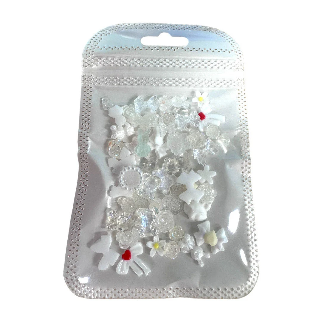 CNBS Nail Charms - Mixed Cute Accessories - Image 5