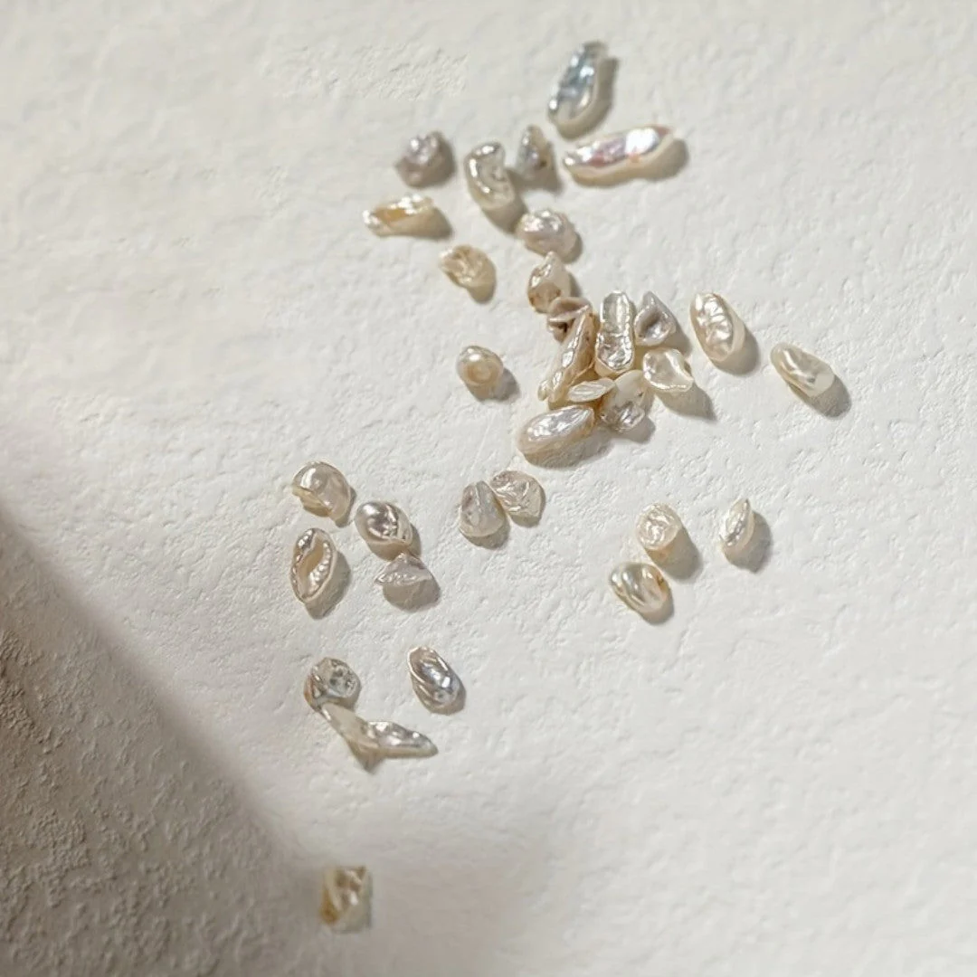 CNBS Nail Charms - White Crystal Clusters 10pcs - Image 5