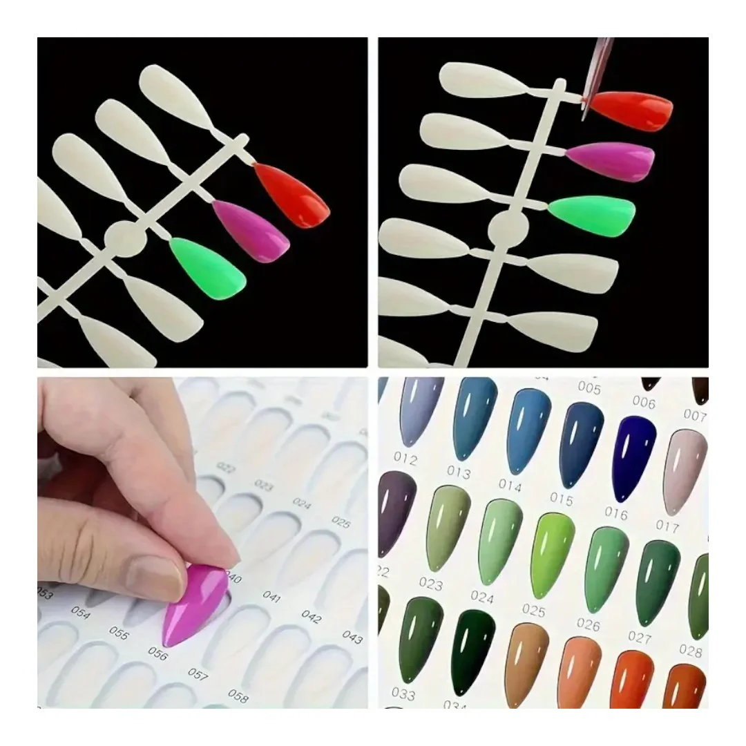 CNBS Nail Colour Display Book (216 slots) - Image 4
