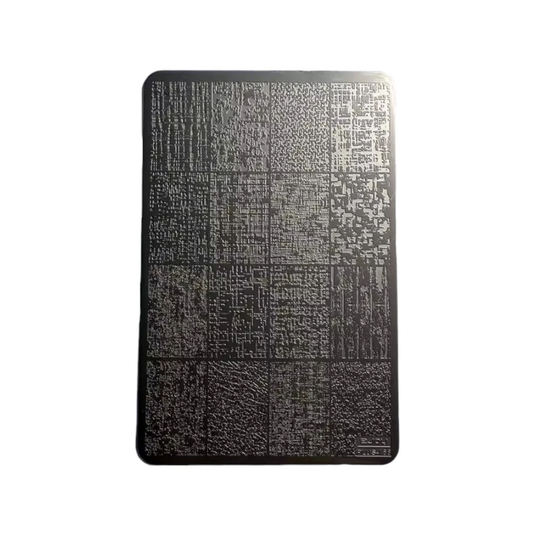 CNBS Nail Stamping Plates - Mixed Patterns #PLUS-168