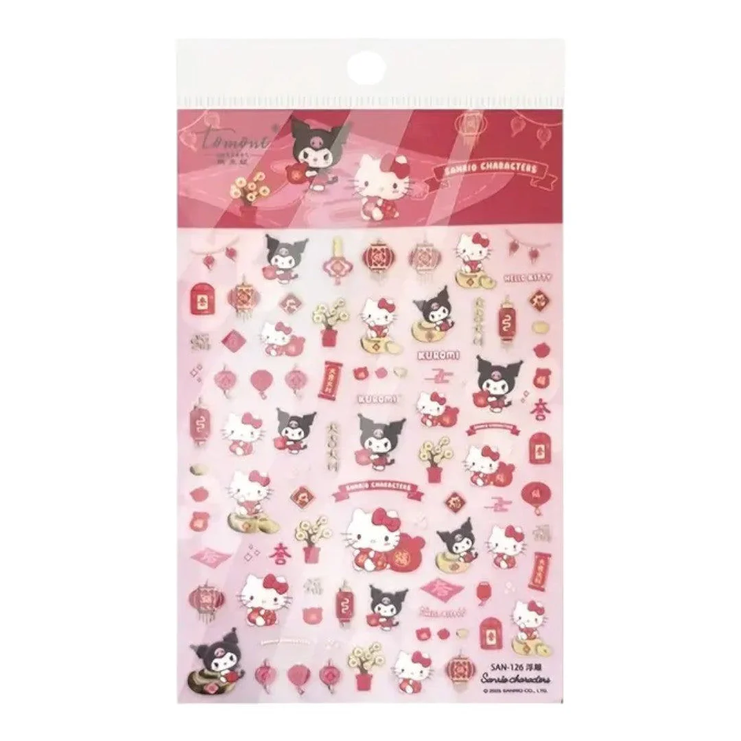 CNBS Nail Sticker - Lunar New Year x Sanrio Characters - Image 6