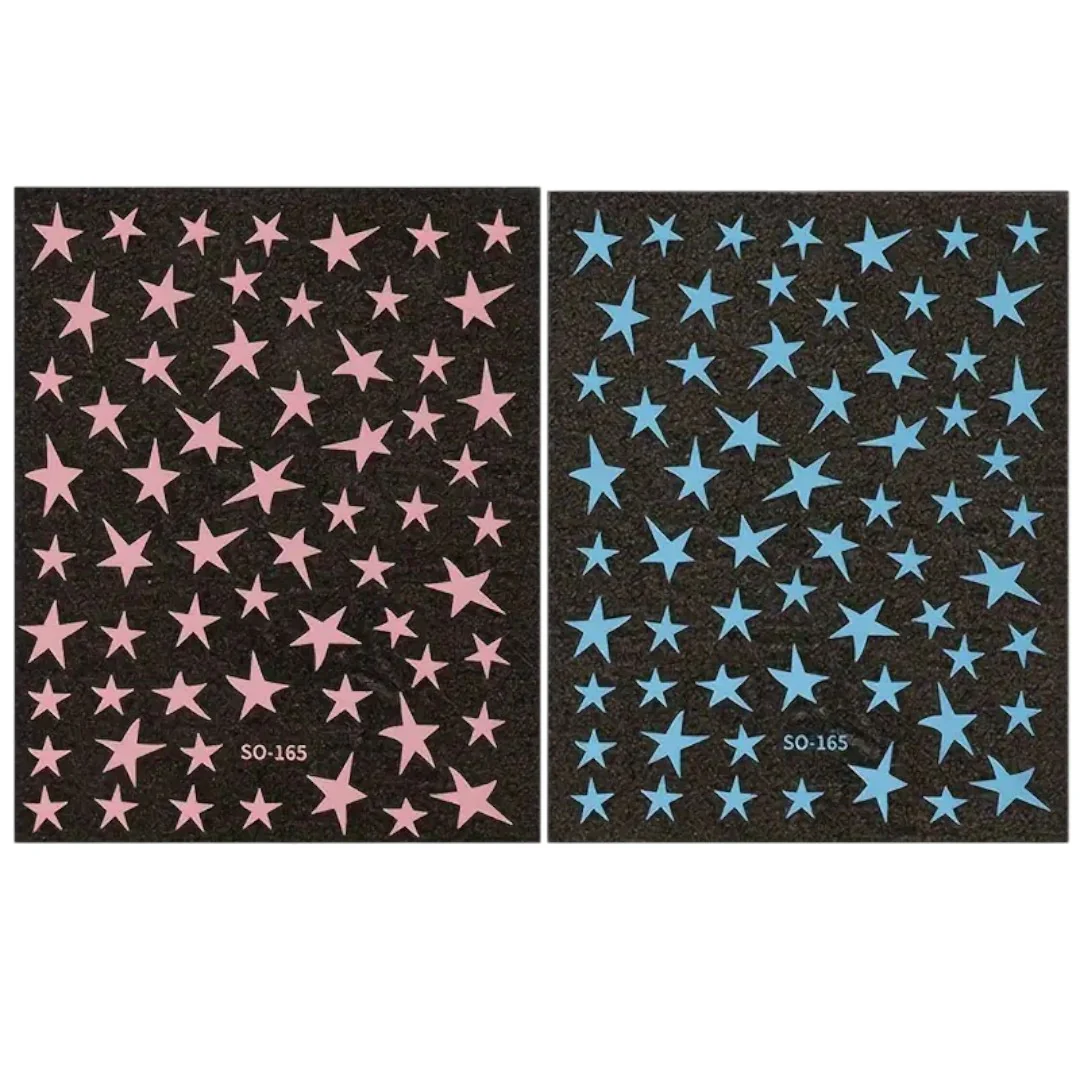 CNBS Nail Sticker - Y2K Style Star