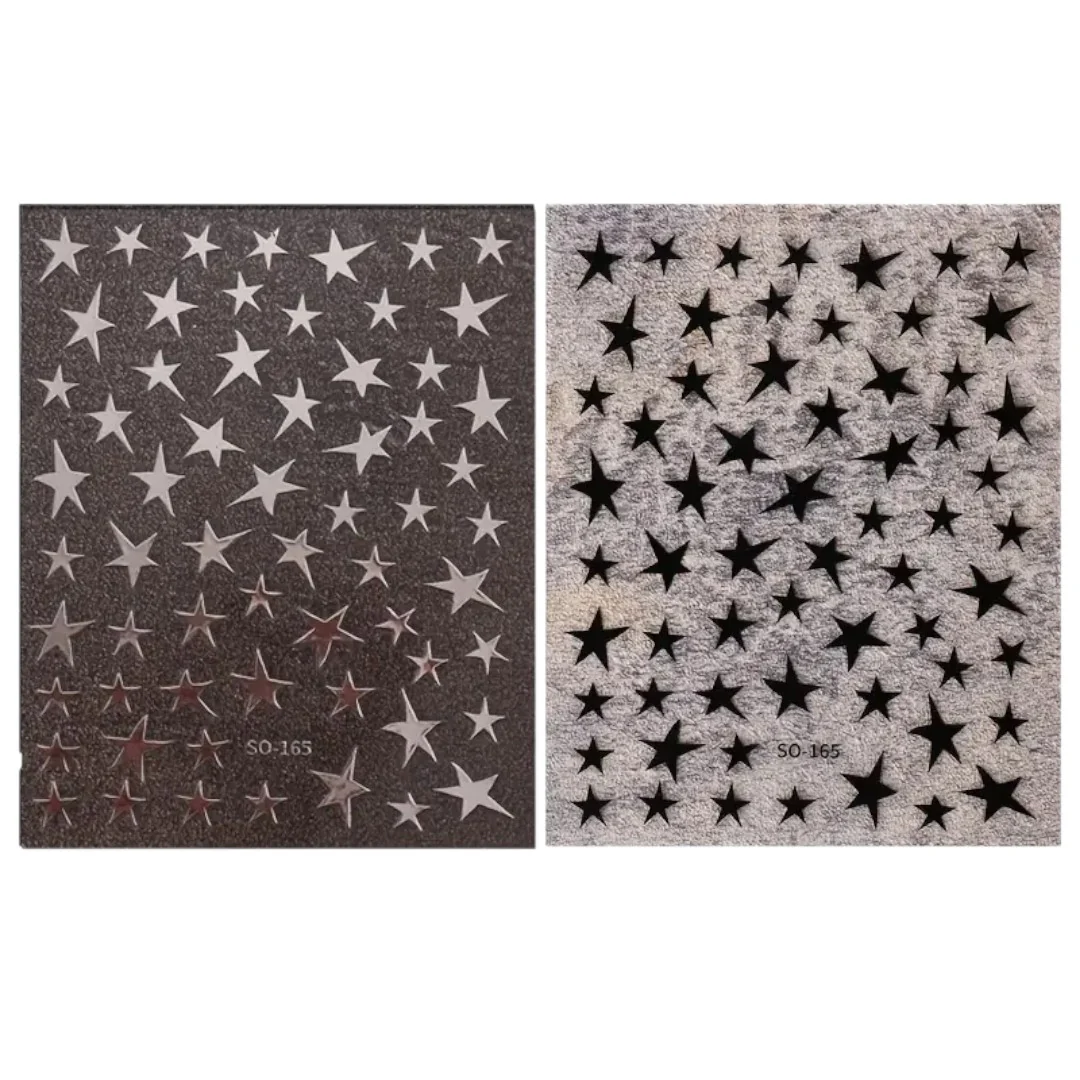 CNBS Nail Sticker - Y2K Style Star - Image 2