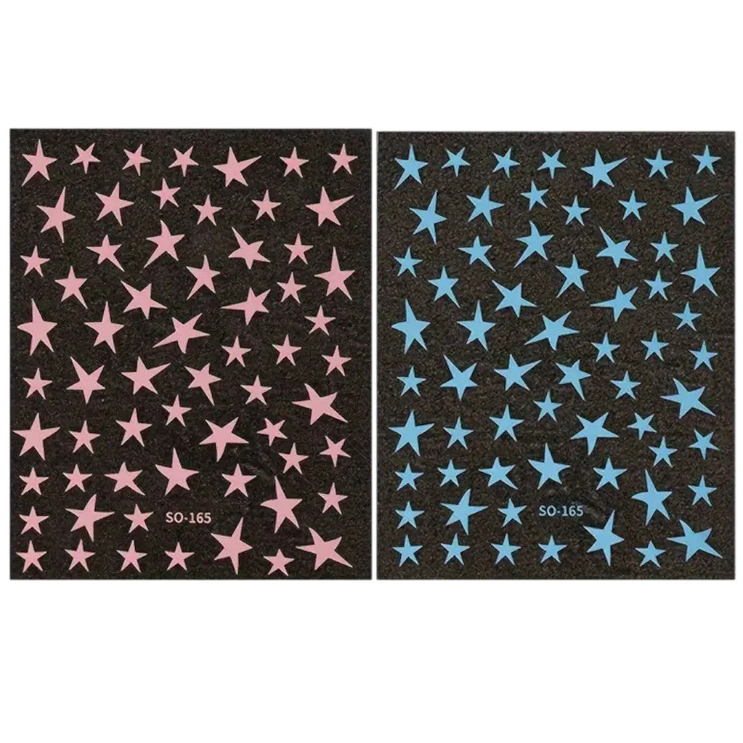 CNBS Nail Sticker - Y2K Style Star - Image 4