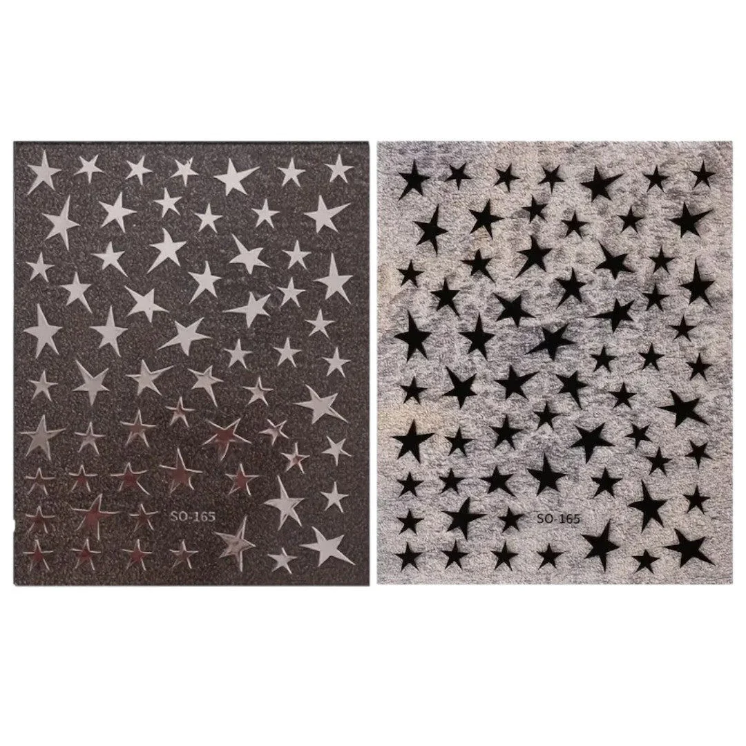 CNBS Nail Sticker - Y2K Style Star - Image 5