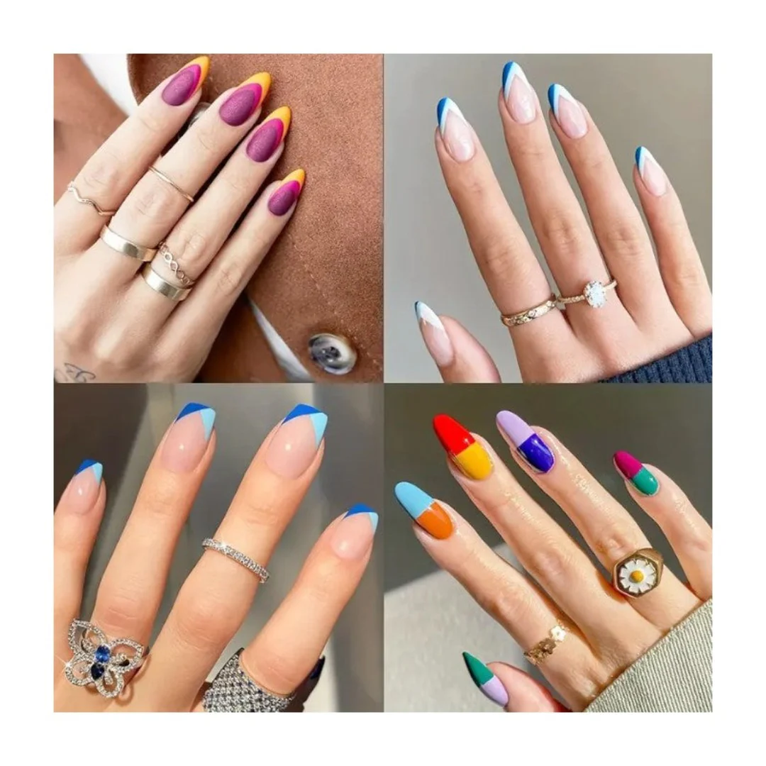 CNBS Nail Stickers - French Tip Guide (Pack Of 5)