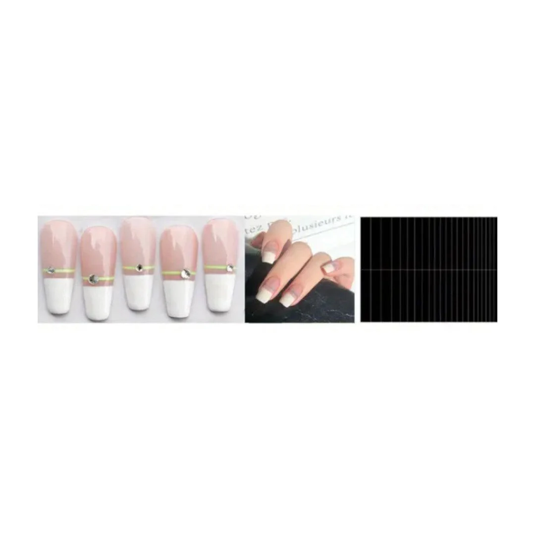 CNBS Nail Stickers - French Tip Guide (Pack Of 5) - Image 7