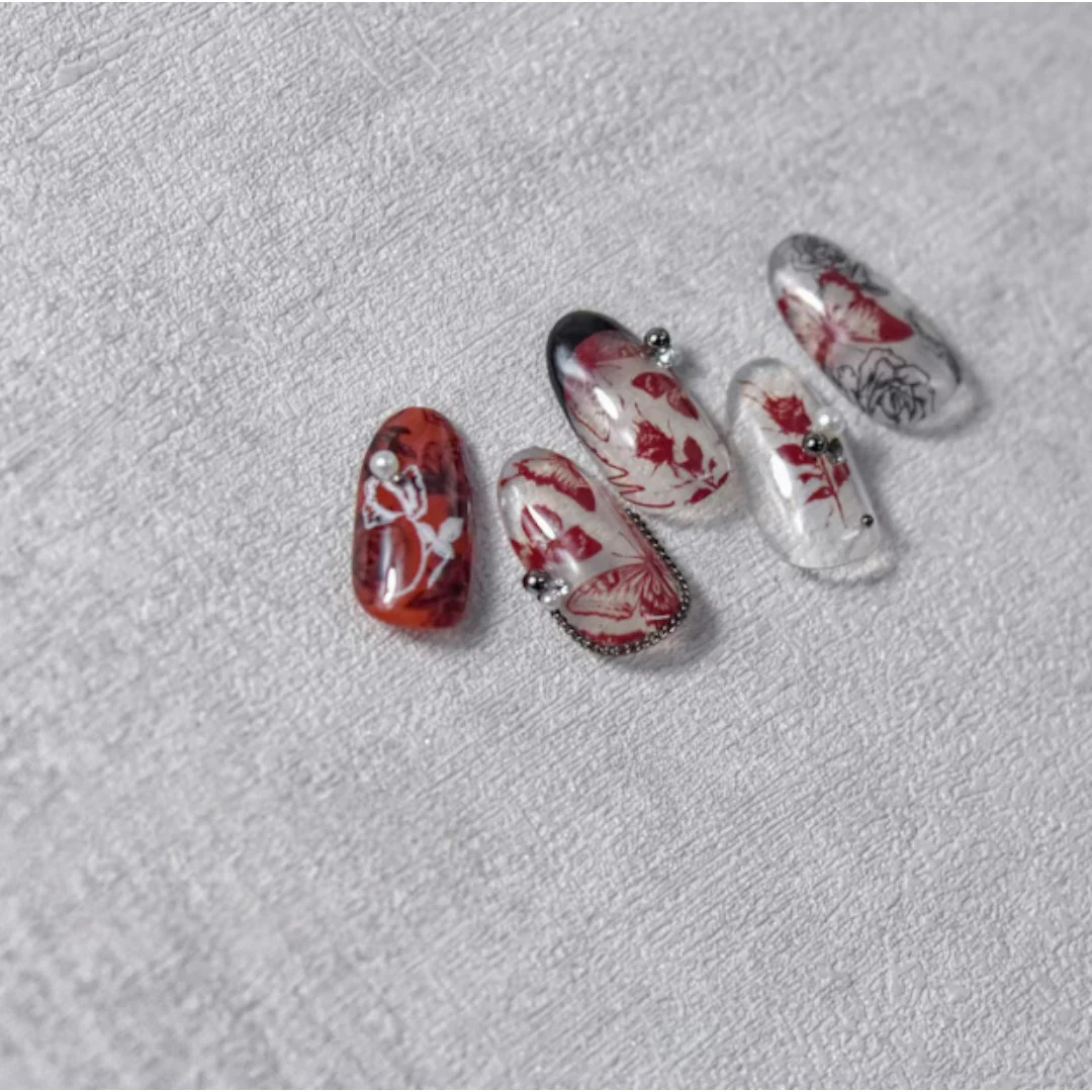 CNBS Nail Stickers - Mystical Butterflies - Image 3