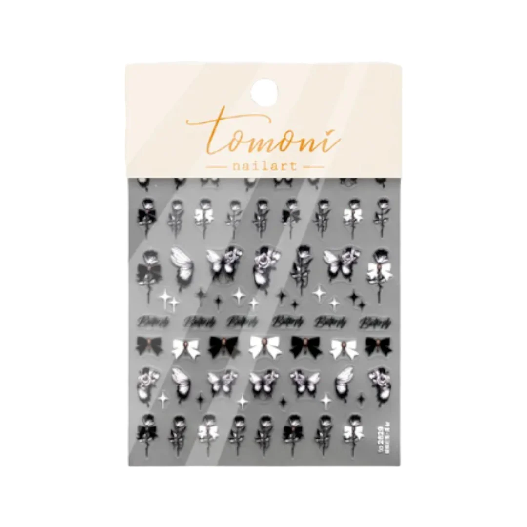 CNBS Nail Stickers - Mystical Butterflies - Image 4