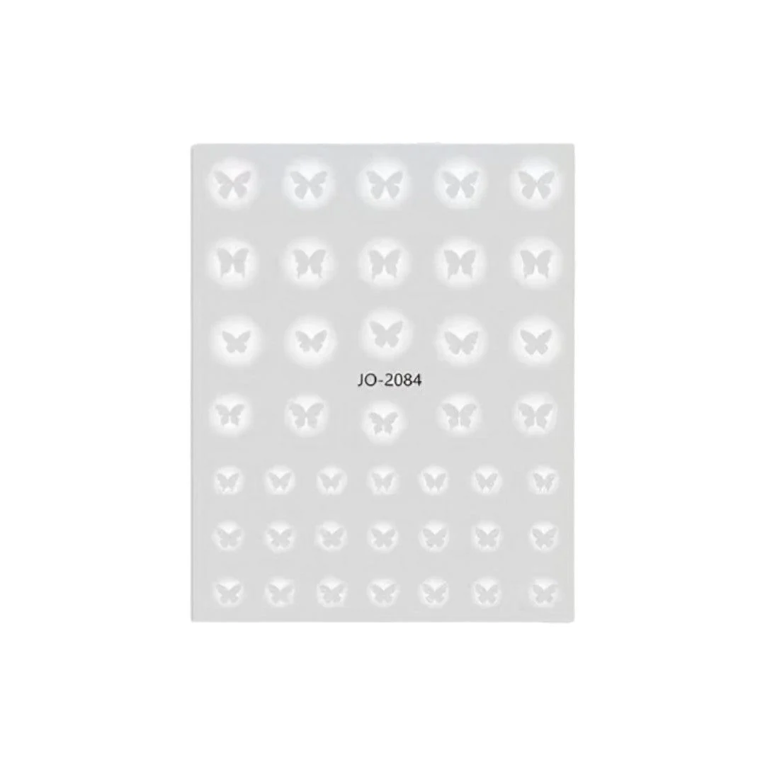 CNBS Nail Stickers - Ombre Butterflies #JO2084