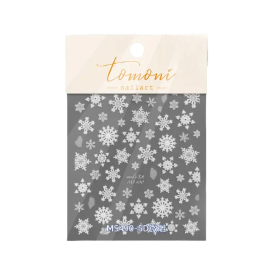 CNBS Nail Stickers - Snowflakes