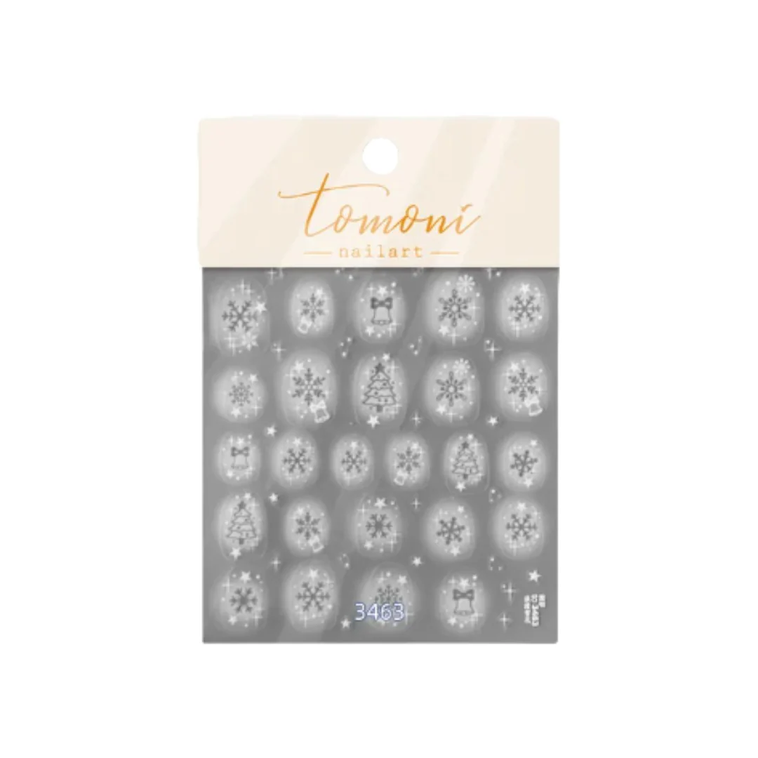 CNBS Nail Stickers - Snowflakes - Image 3