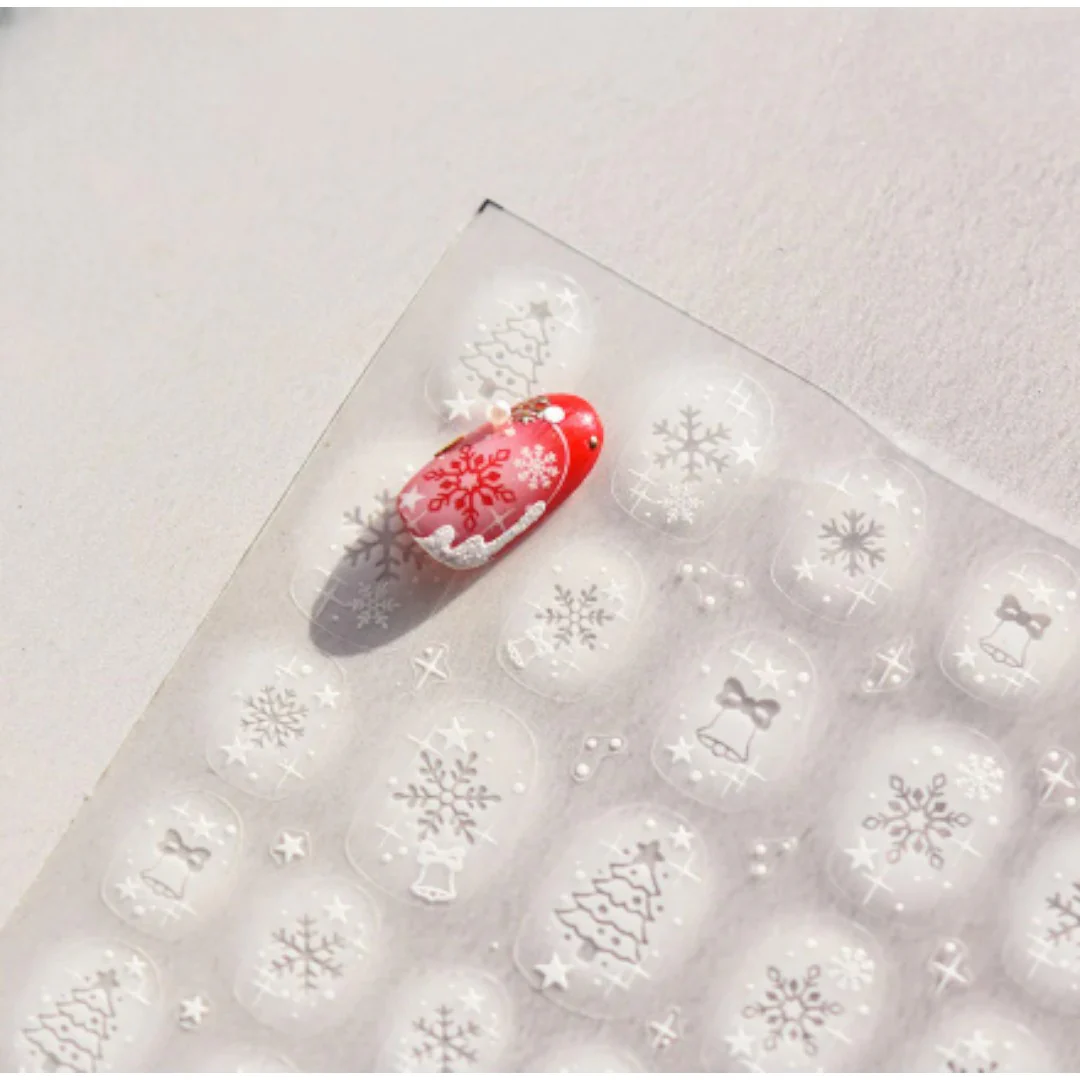 CNBS Nail Stickers - Snowflakes - Image 5