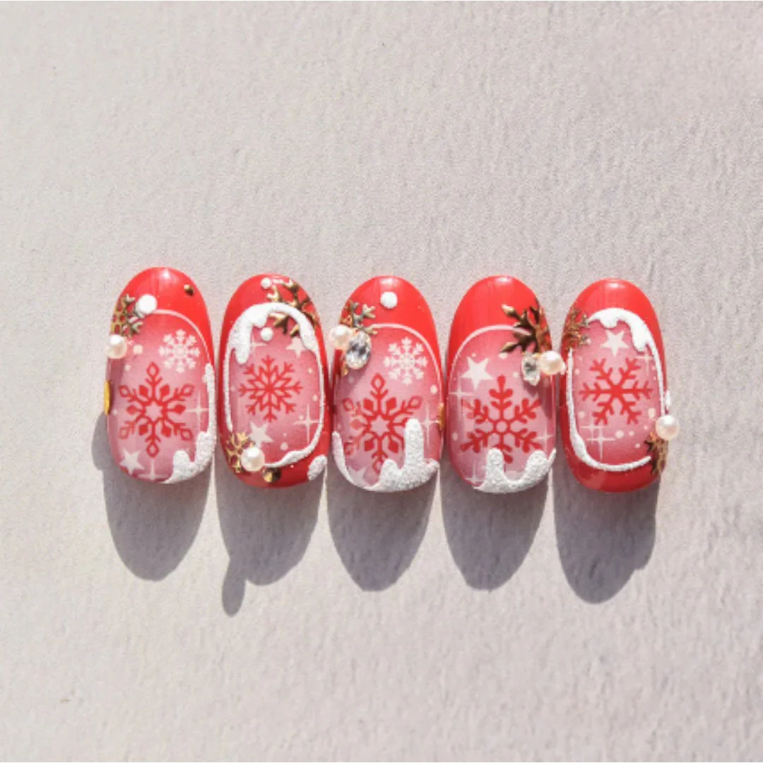 CNBS Nail Stickers - Snowflakes - Image 6
