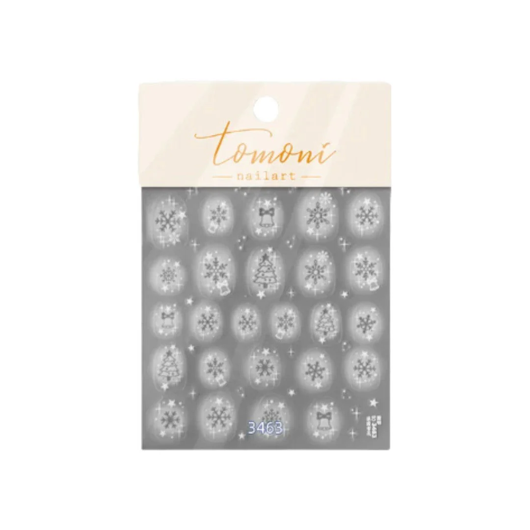 CNBS Nail Stickers - Snowflakes - Image 7