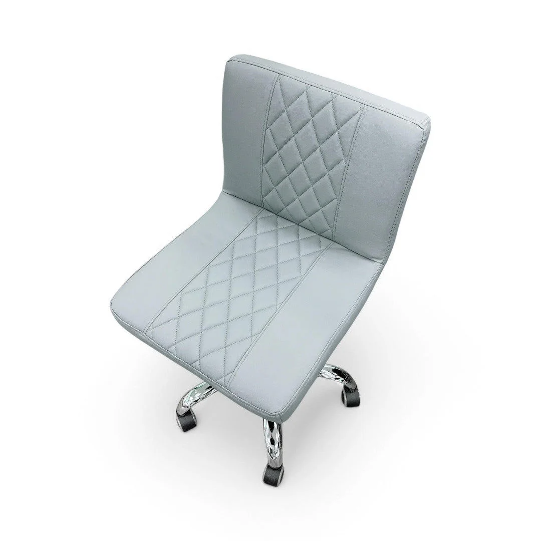 CNBS Nail Tech Chair - Grey #BJ-923F - Image 2