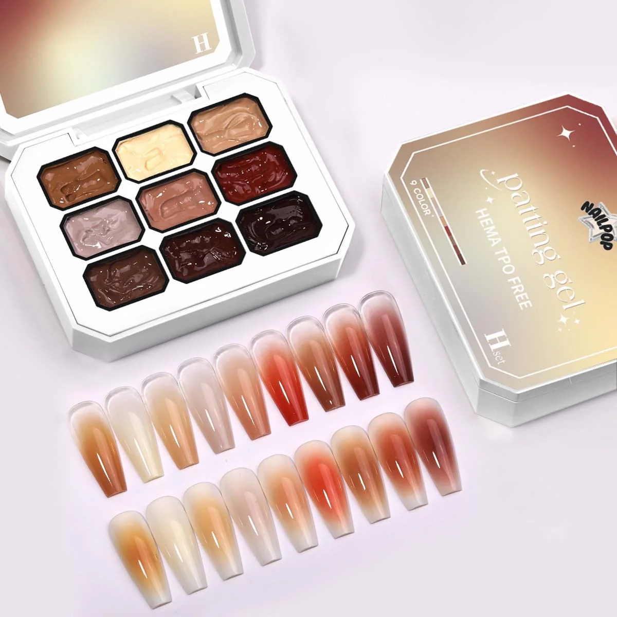NAILPOP Patting Gel Palette - Image 9