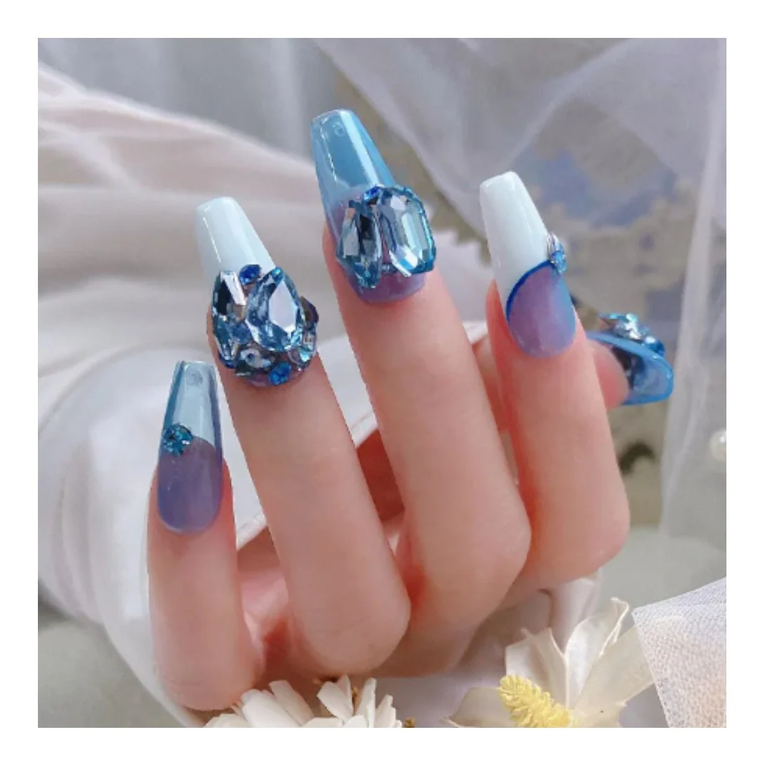 CNBS Rhinestones - Pointed Rectangular Diamonds - Image 3