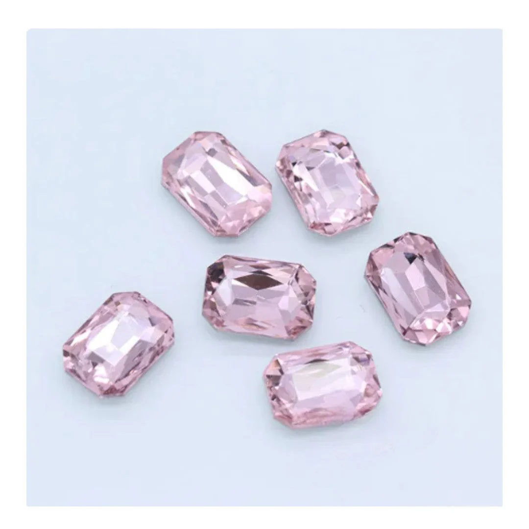 CNBS Rhinestones - Pointed Rectangular Diamonds - Image 4