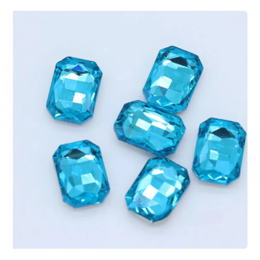 CNBS Rhinestones - Pointed Rectangular Diamonds - Image 5