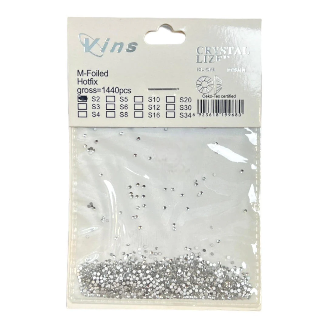 CNBS Rhinestones - Small Flatback Crystals 1440pcs - Image 10