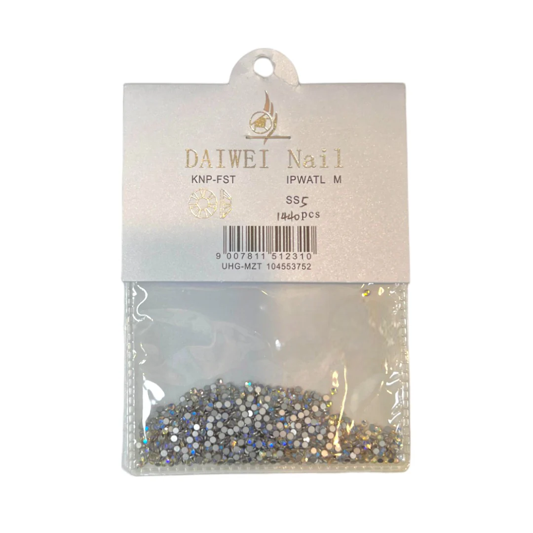 CNBS Rhinestones - Small Flatback Crystals 1440pcs - Image 4