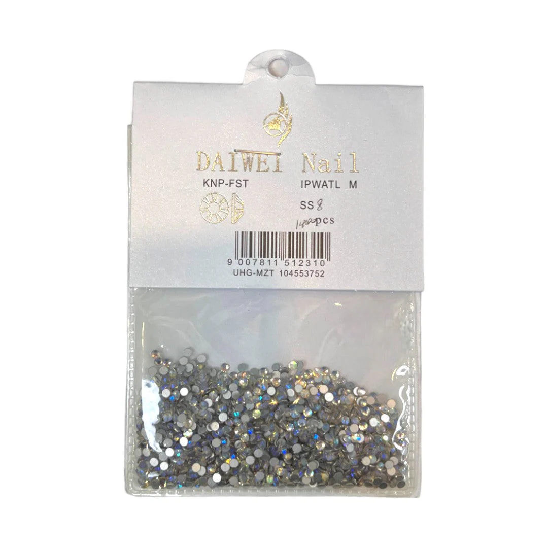 CNBS Rhinestones - Small Flatback Crystals 1440pcs - Image 8