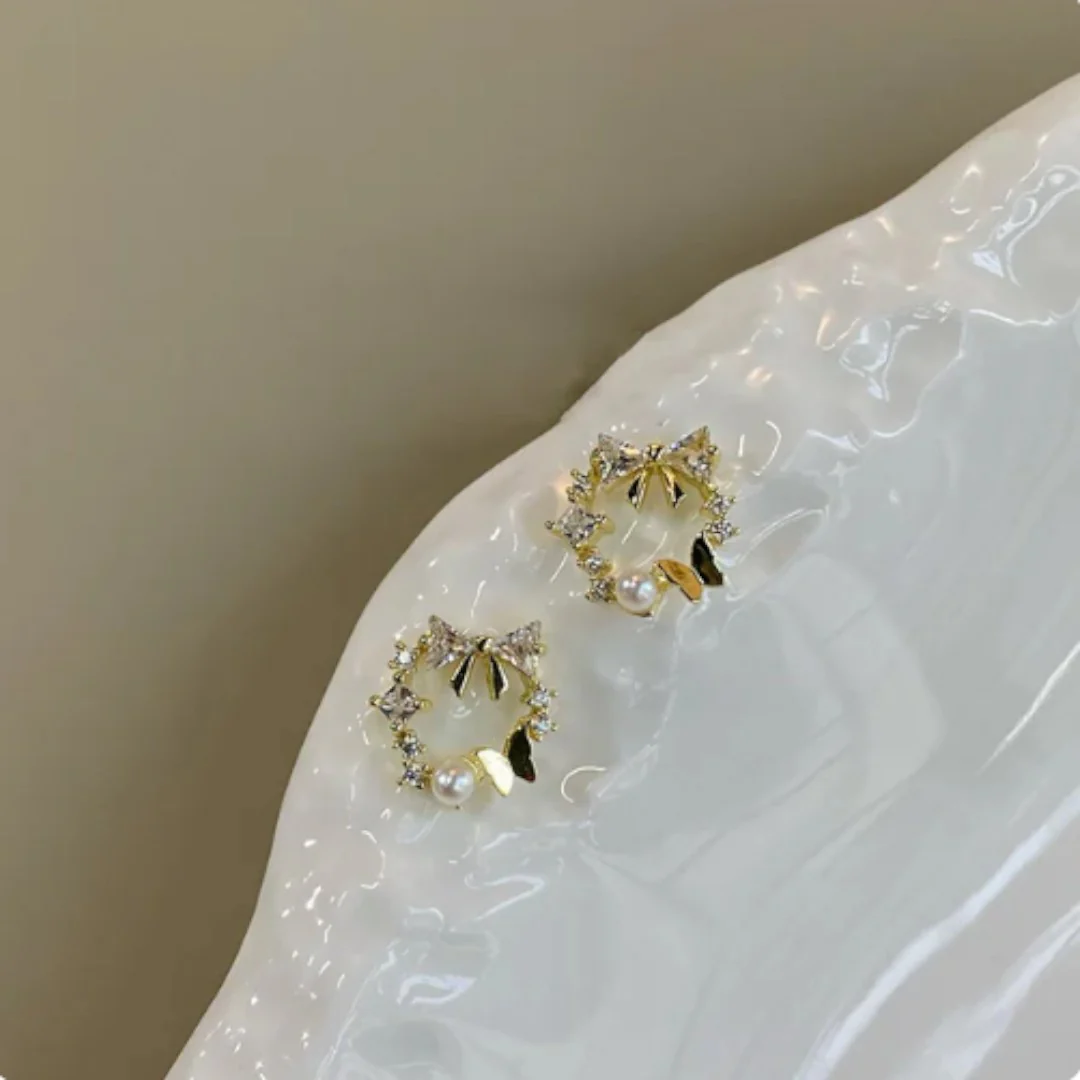 CNBS Nail Charms - Crystal Extravagant Bows - Image 5