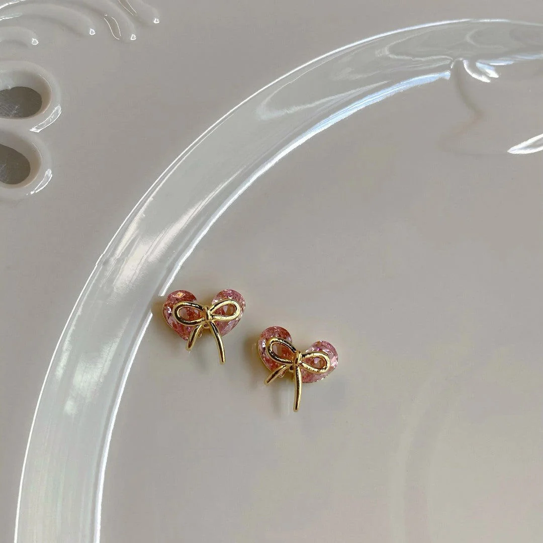 CNBS Nail Charms - Crystal Extravagant Bows - Image 8