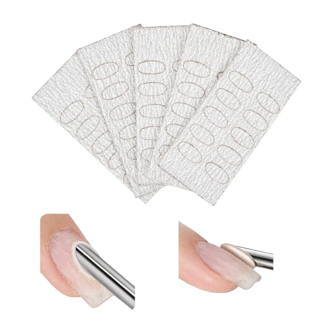 CNBS Nail Files - Small Self-adhesive Sanding File