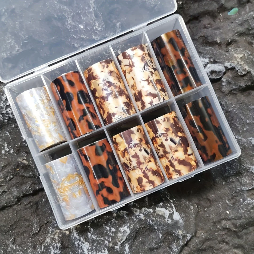 CNBS Transfer Foil – Amber Leopard - Image 3