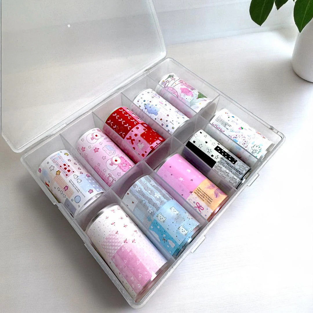 CNBS Transfer Foil - Pink Nail Art Designs - Image 8