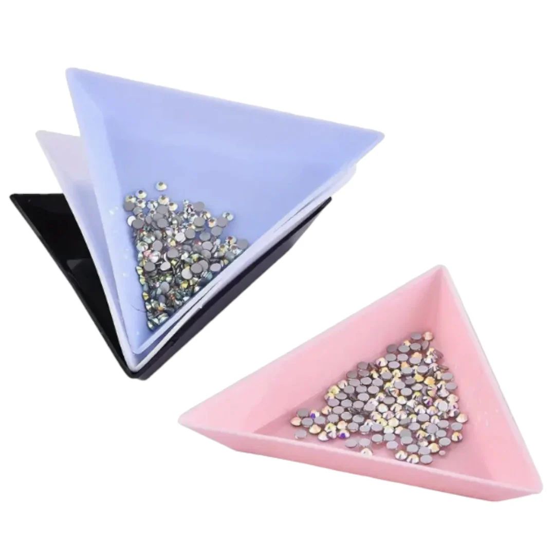 CNBS - Empty Triangular Rhinestone Tray