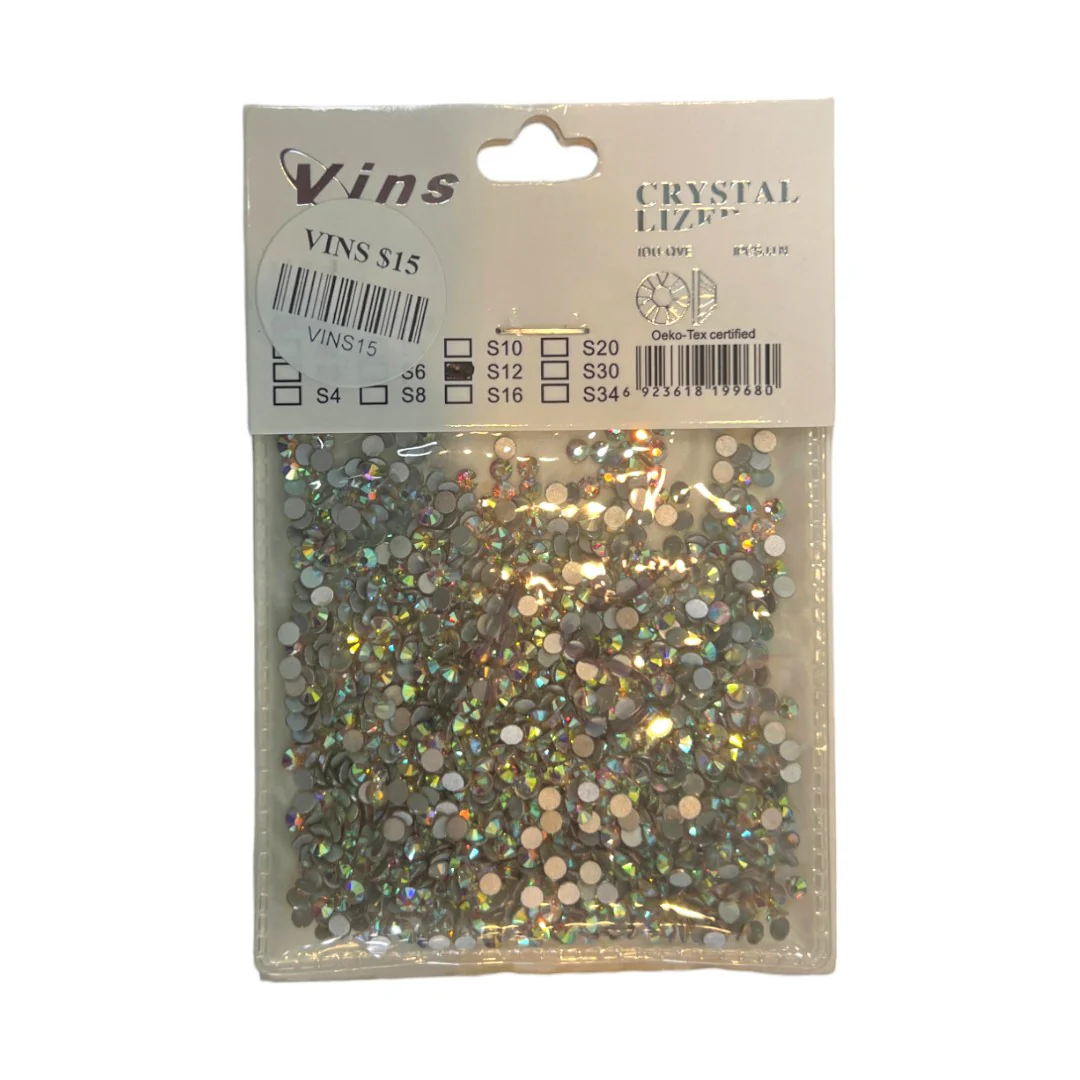 CNBS Rhinestones - Medium Flatback Crystals 1440pcs - Image 2