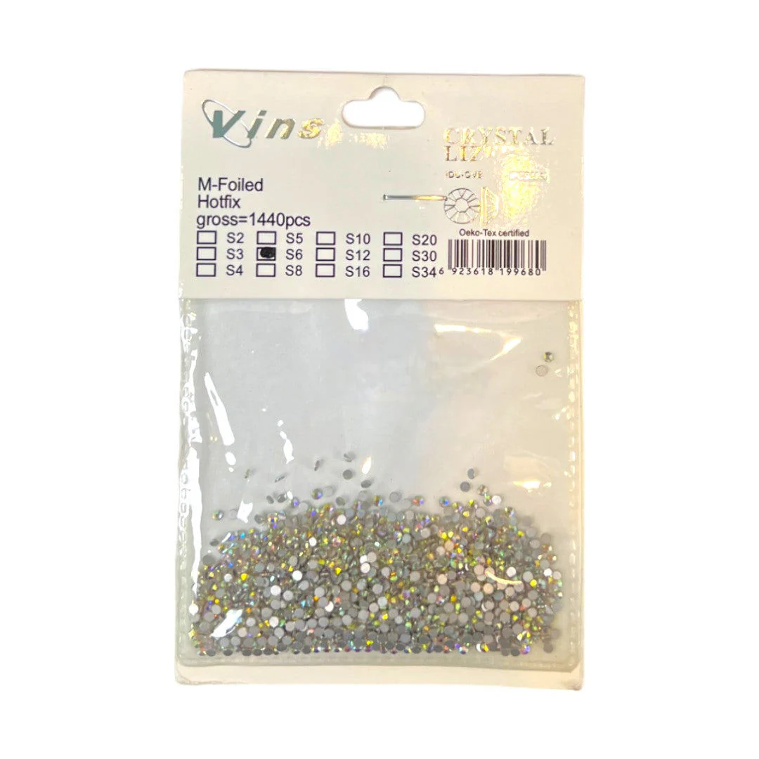 CNBS Rhinestones - Medium Flatback Crystals 1440pcs - Image 20